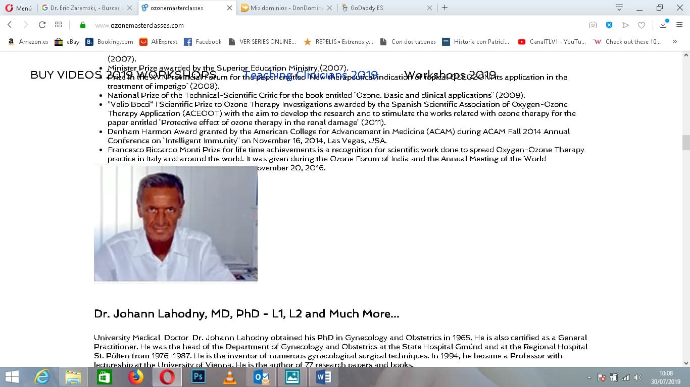 Dr. Johann Lahodny