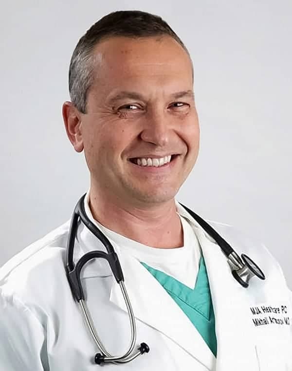 Dr. Mikhail Artamonov